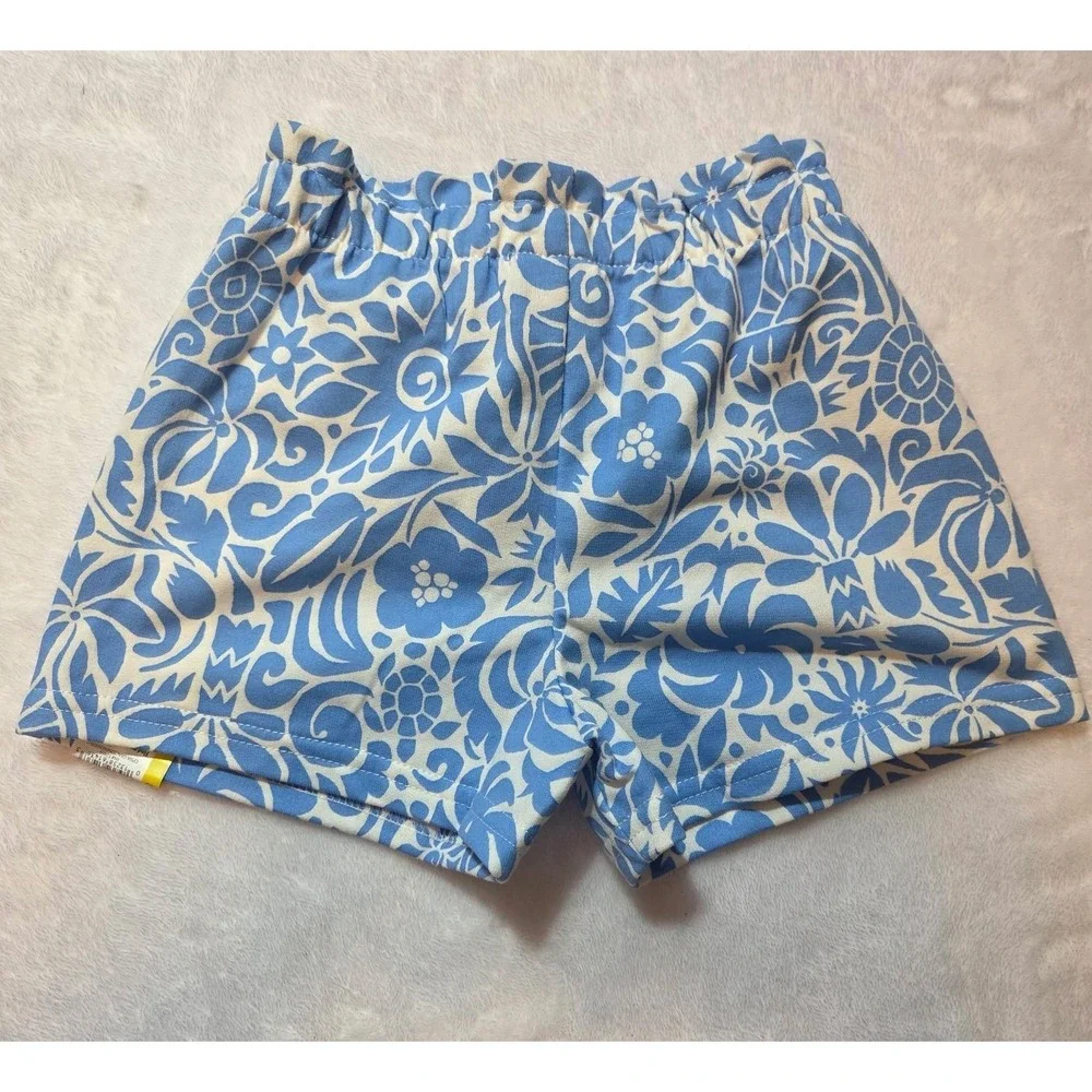 184 Girls 4 Piece Clothing Lot Pants Shorts Heart Print Floral Size 3T